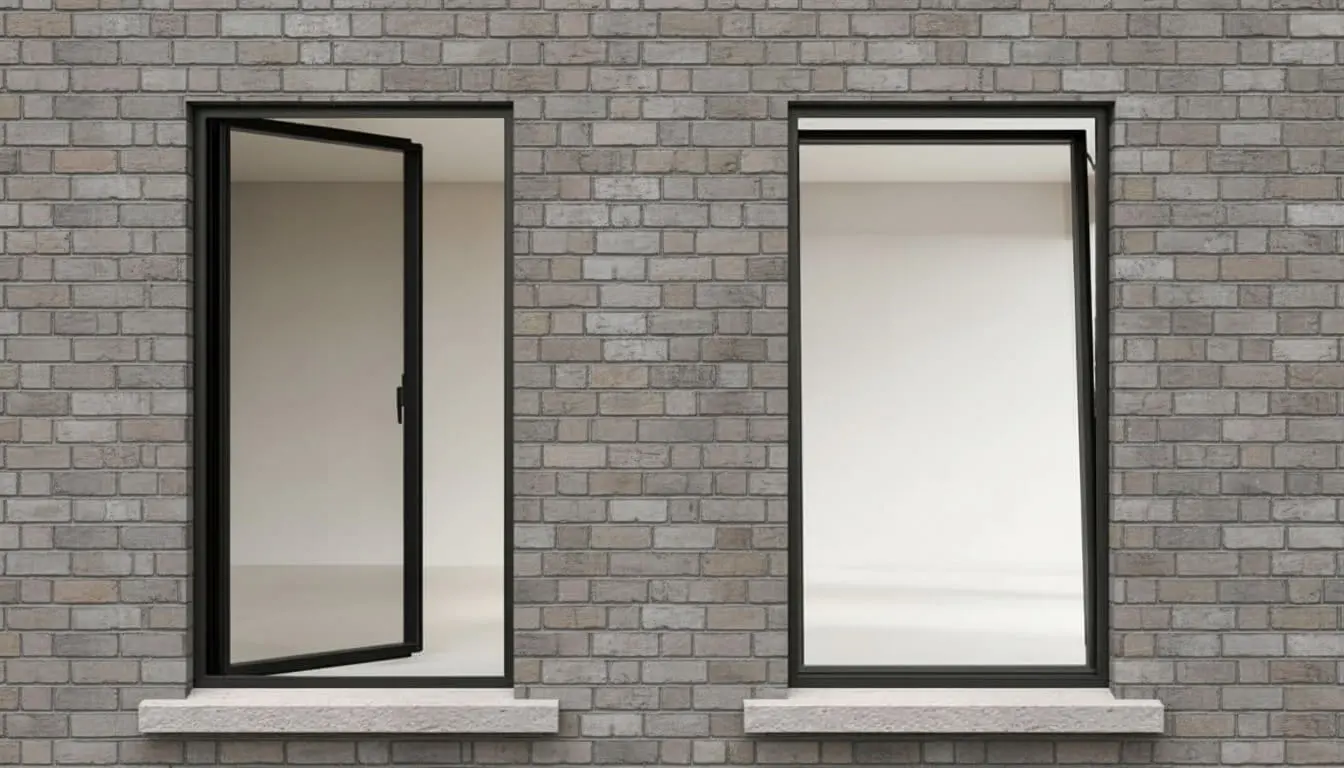 Tilt-Turn Windows