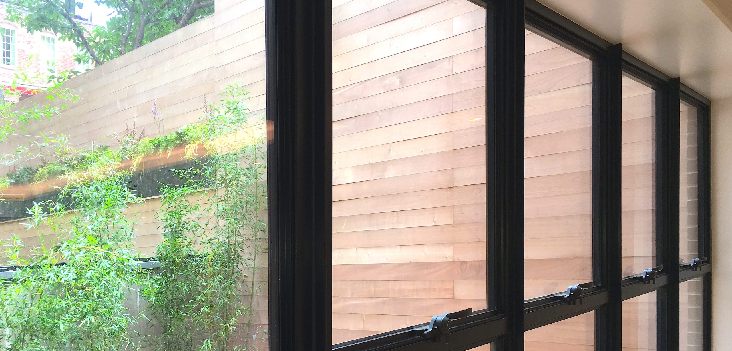 Horizontal Pivot Windows