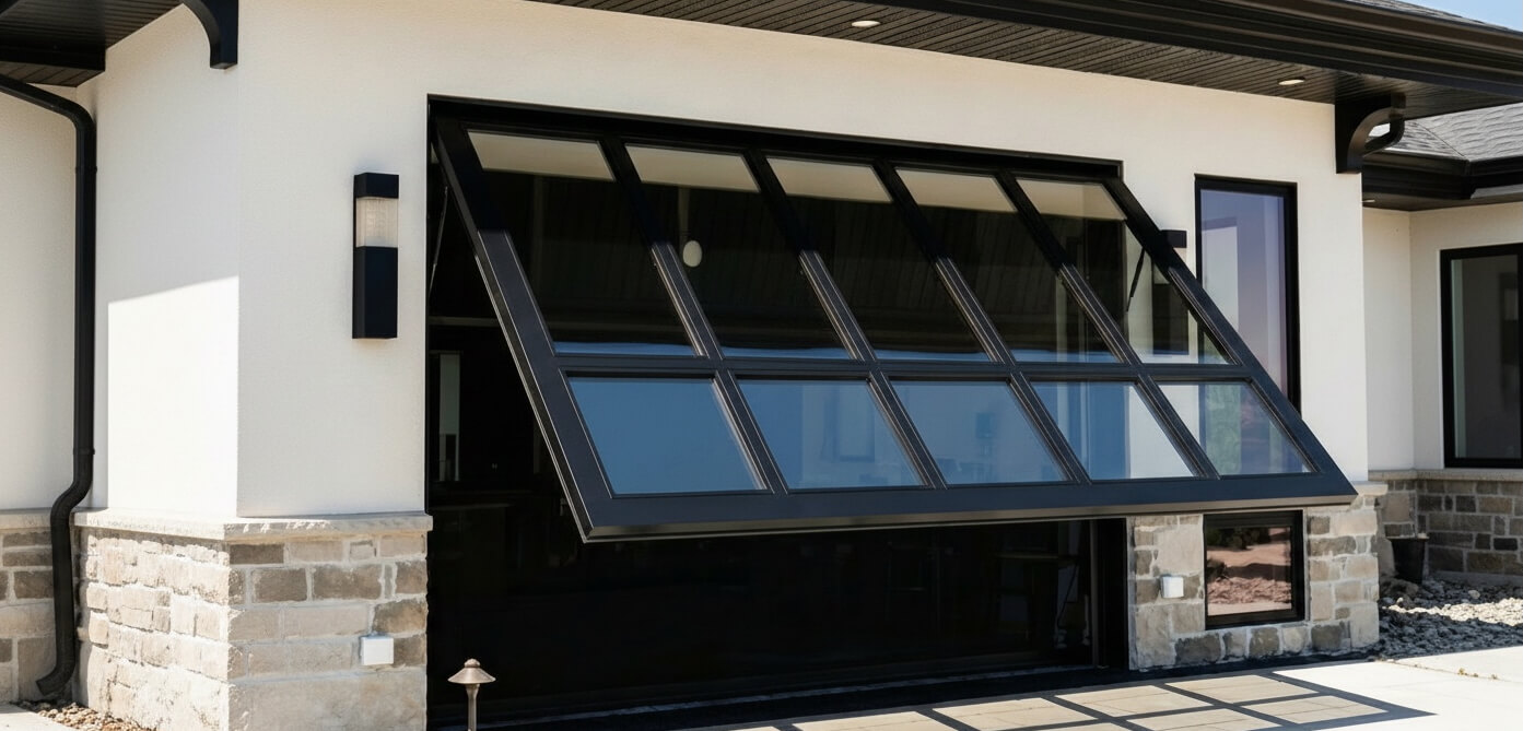 Vertical Lift Doors