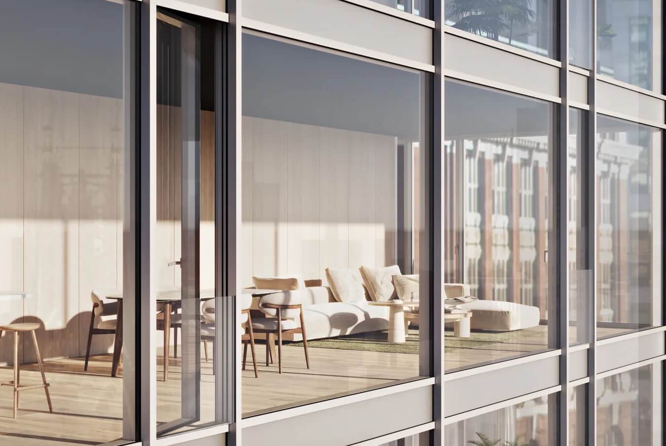 Aluminum Facade