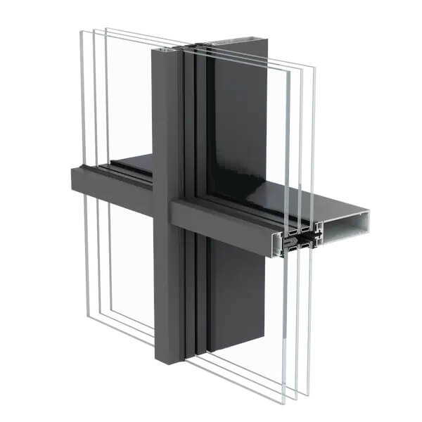 SlimWall 35 Curtainwall