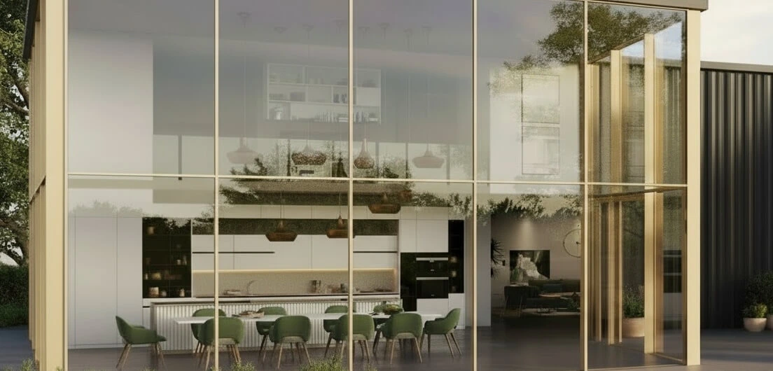 SlimWall 35 Curtainwall