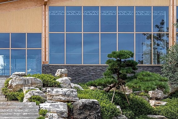 Steel Facade