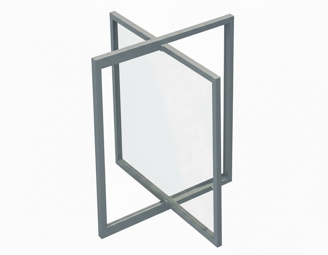 Vertical Pivot Windows