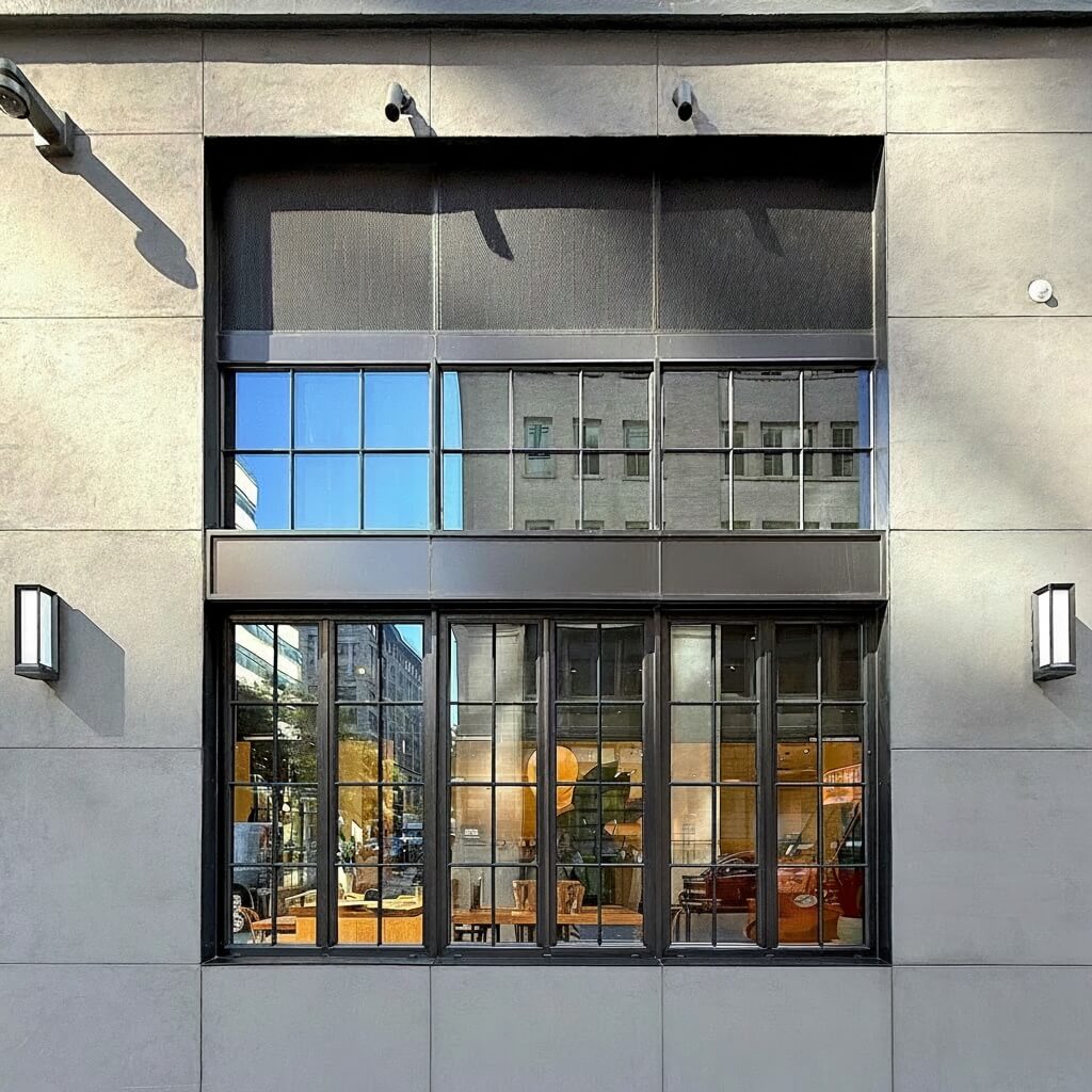 Thermal Metal Windows