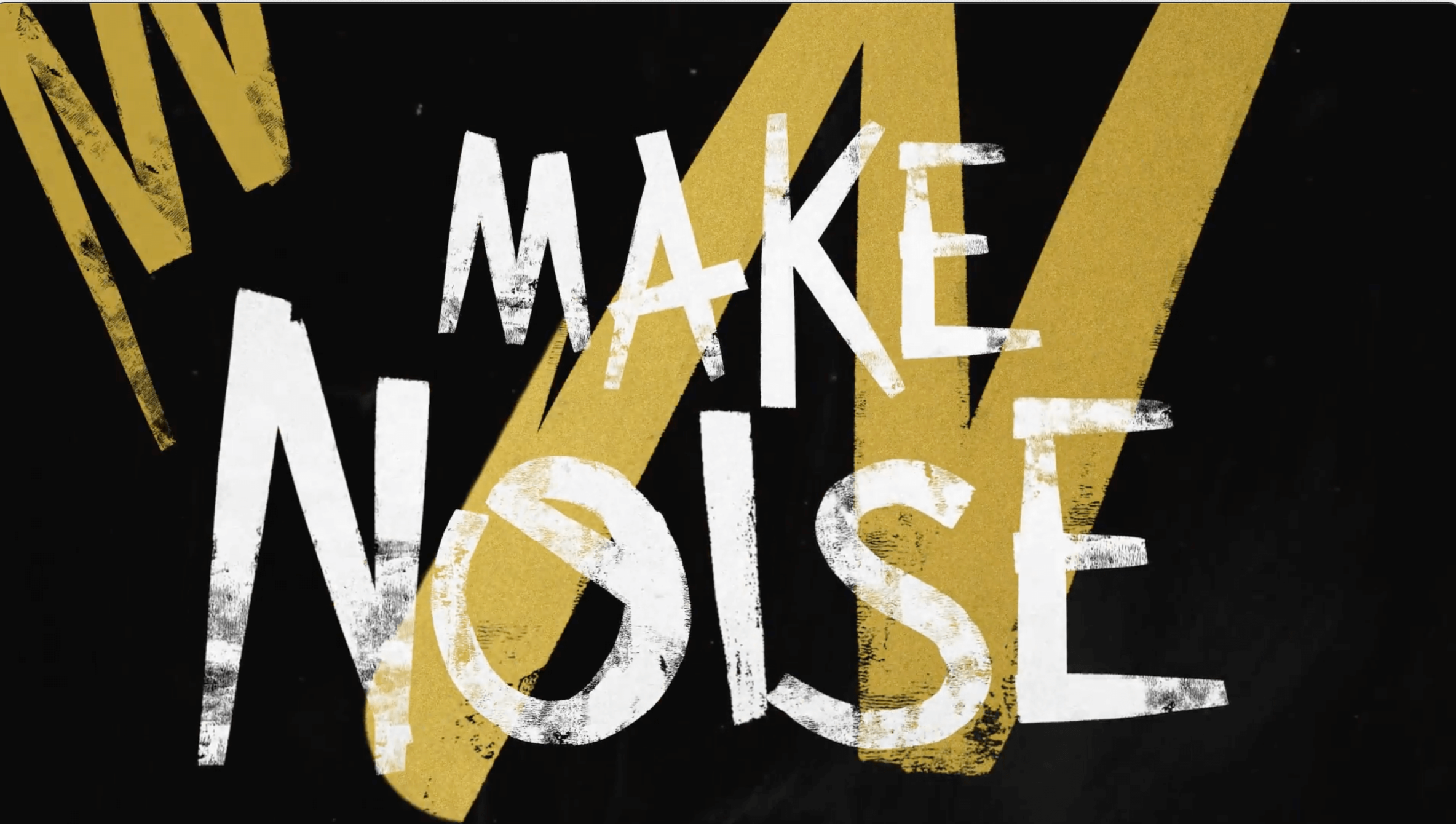 Golden State Warriors Make Noise