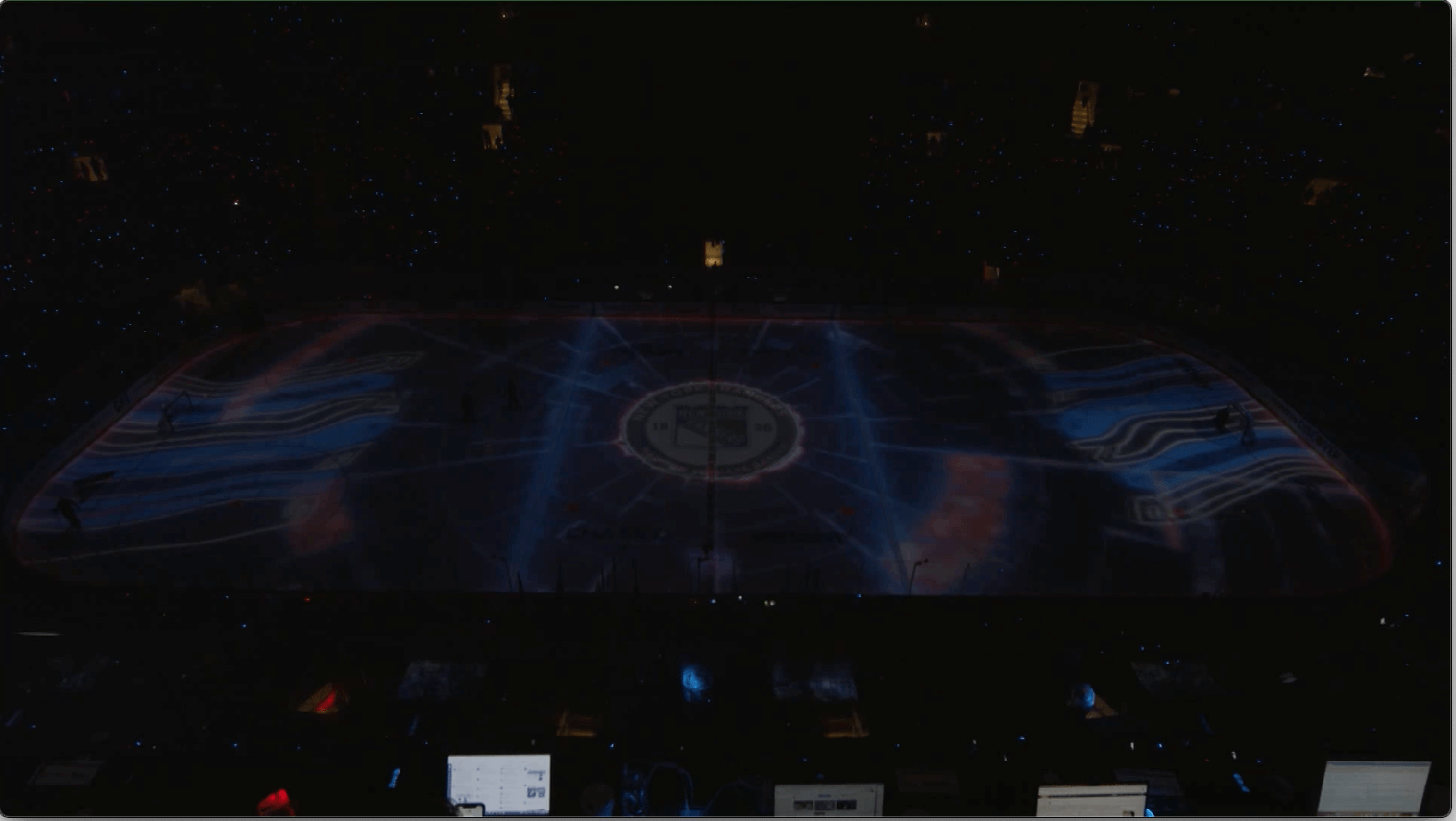 NYR Projection Mapping